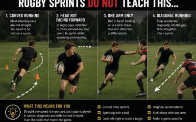 Rugby Sprints Do Not Teach This